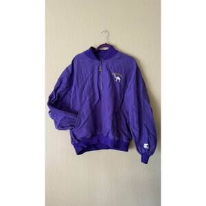 Vintage 90’s Joe Camel X Starter Promotional Windbreaker Extra Large XL Purple